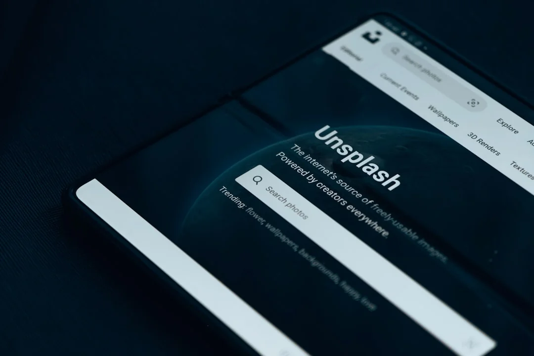 Focused shot of a laptop showing the Pexels login page, emphasizing a sleek modern digital interface.
